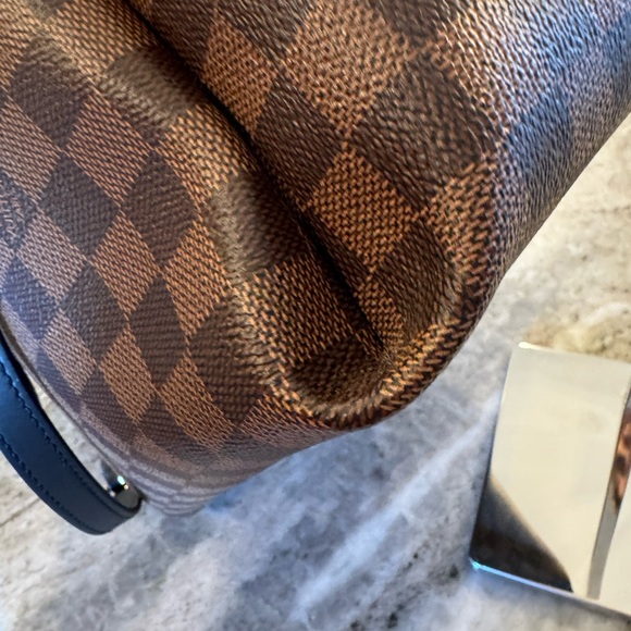 SOLD🤎🖤Louis Vuitton Belmont MM Damier Ebene🖤🤎 - Picture 2 of 16